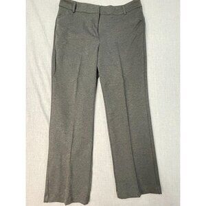 Dana Buchman Women's 12 Short Charcoal Grey Casual Classic Dress Pants Used